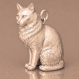 9ct Rose Gold - Balinese Cat Charm