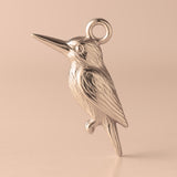18ct Rose Gold - Laughing Kookaburra Charm