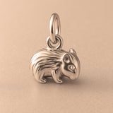 9ct Rose Gold - Australian Wombat Charm