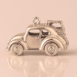 18ct Rose Gold - Mini VW Beetle Traveller Car Charm