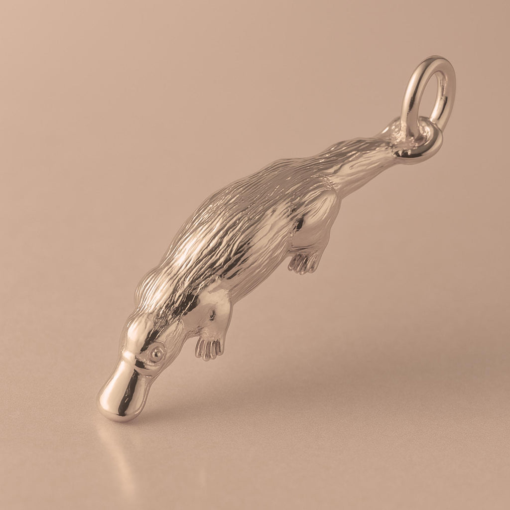 18ct Rose Gold - Australian Platypus Charm