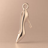 9ct Rose Gold - Classic High Heel Charm