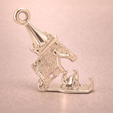 9ct Rose Gold - Church Mass Charm