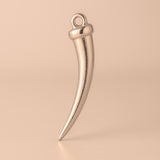 18ct Rose Gold - Walrus Tusk Charm