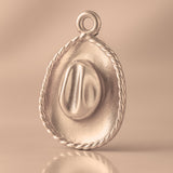 9ct Rose Gold - Western Cowboy Hat Charm