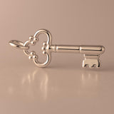 18ct Rose Gold - Clover Key Charm