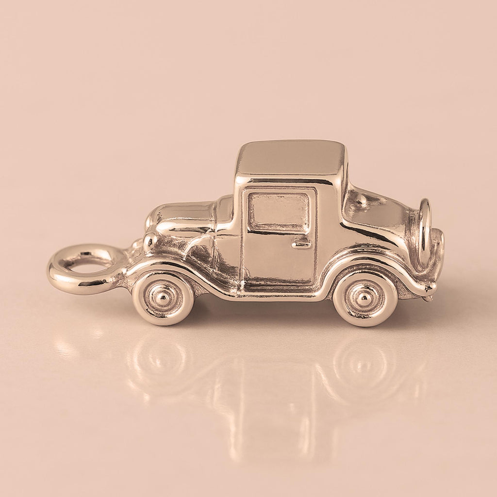 9ct Rose Gold - Vintage Model T Style Car Charm