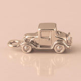 9ct Rose Gold - Vintage Model T Style Car Charm