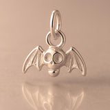 18ct Rose Gold - Halloween Bat Charm