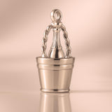 18ct Rose Gold - Champagne Bucket Charm