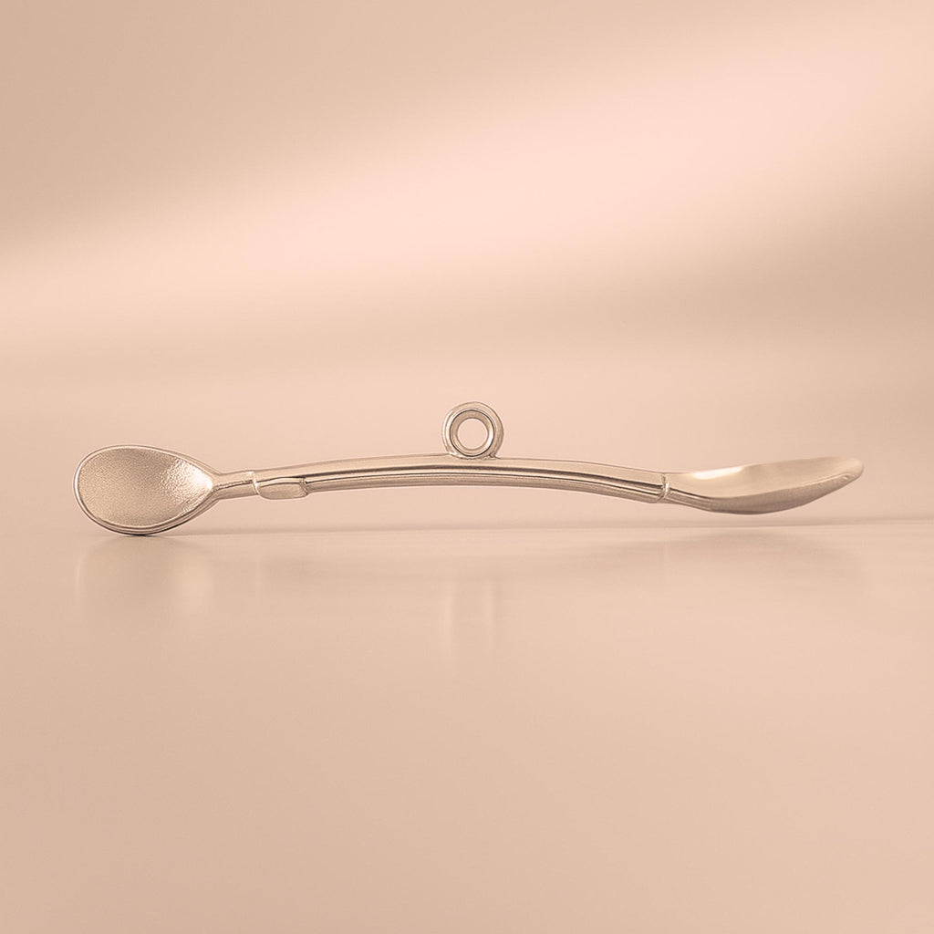 9ct Rose Gold - Kayak Paddle Charm