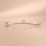 9ct Rose Gold - Kayak Paddle Charm