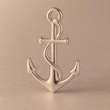 9ct Rose Gold - Sea Anchor Charm