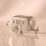 9ct Rose Gold - Vintage Camper Caravan Charm