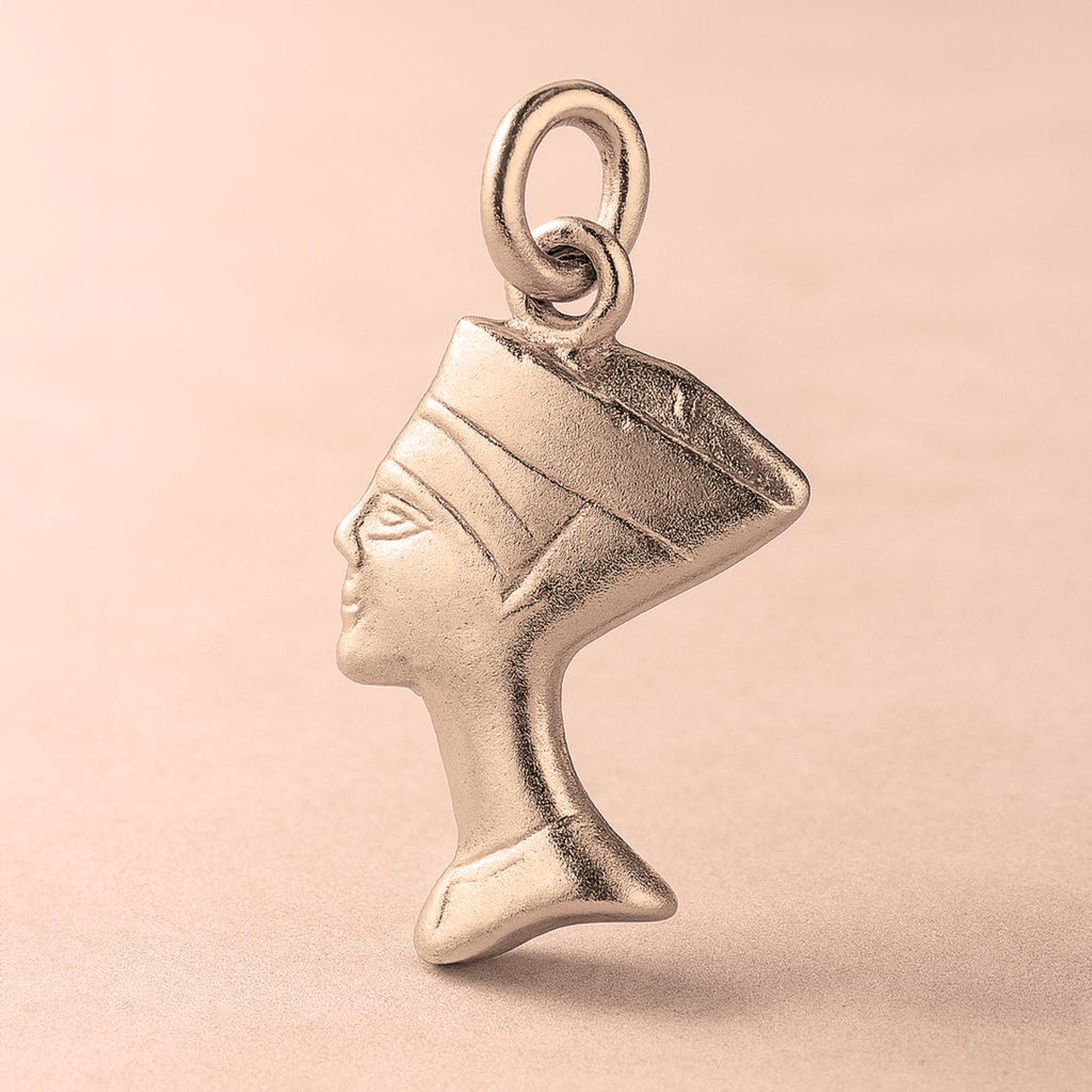 18ct Rose Gold - Queen Nefertiti Charm