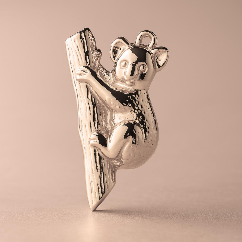 18ct Rose Gold - Australian Koala Charm