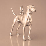 18ct Rose Gold - Dalmatian Dog Charm
