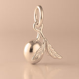 9ct Rose Gold - Fresh Apple Charm