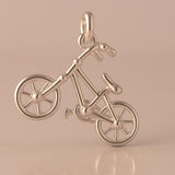 9ct Rose Gold - BMX Bike Charm