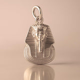 9ct Rose Gold - Tutankhamun Pharaoh Head Charm