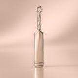 9ct Rose Gold - Classic Cricket Bat Charm