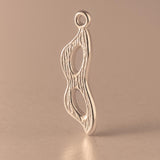 18ct Rose Gold - Masquerade Mask Charm