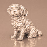 18ct Rose Gold - Maltese Dog Charm