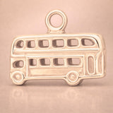 18ct Rose Gold - Double Decker Bus Charm