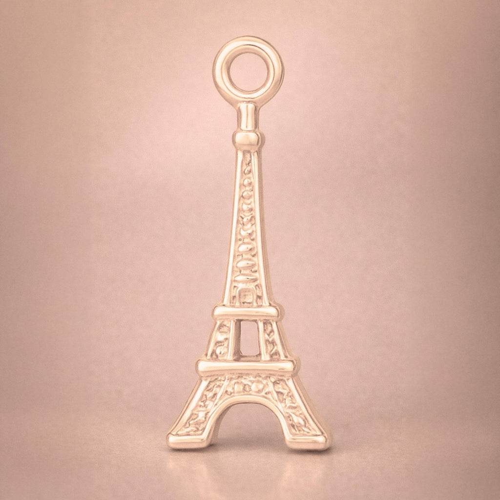9ct Rose Gold - Eiffel Tower Charm