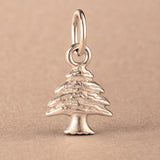 18ct Rose Gold - Mini Christmas Tree Charm