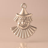 18ct Rose Gold - Carnival Clown Charm