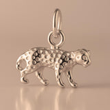 9ct Rose Gold - Asiatic Cheetah Charm