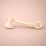 18ct Rose Gold - Camping Hatchet Charm