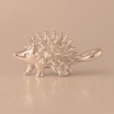 9ct Rose Gold - Wild Porcupine Charm