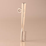9ct Rose Gold - Classic Toothbrush Charm