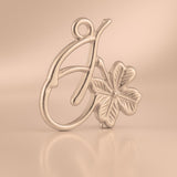 18ct Rose Gold - Lucky Charms Cluster Charm