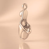 9ct Rose Gold - Low Heel Charm