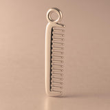18ct Rose Gold - Barbers Comb Charm