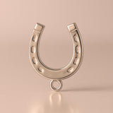 18ct Rose Gold - Lucky Horseshoe Charm