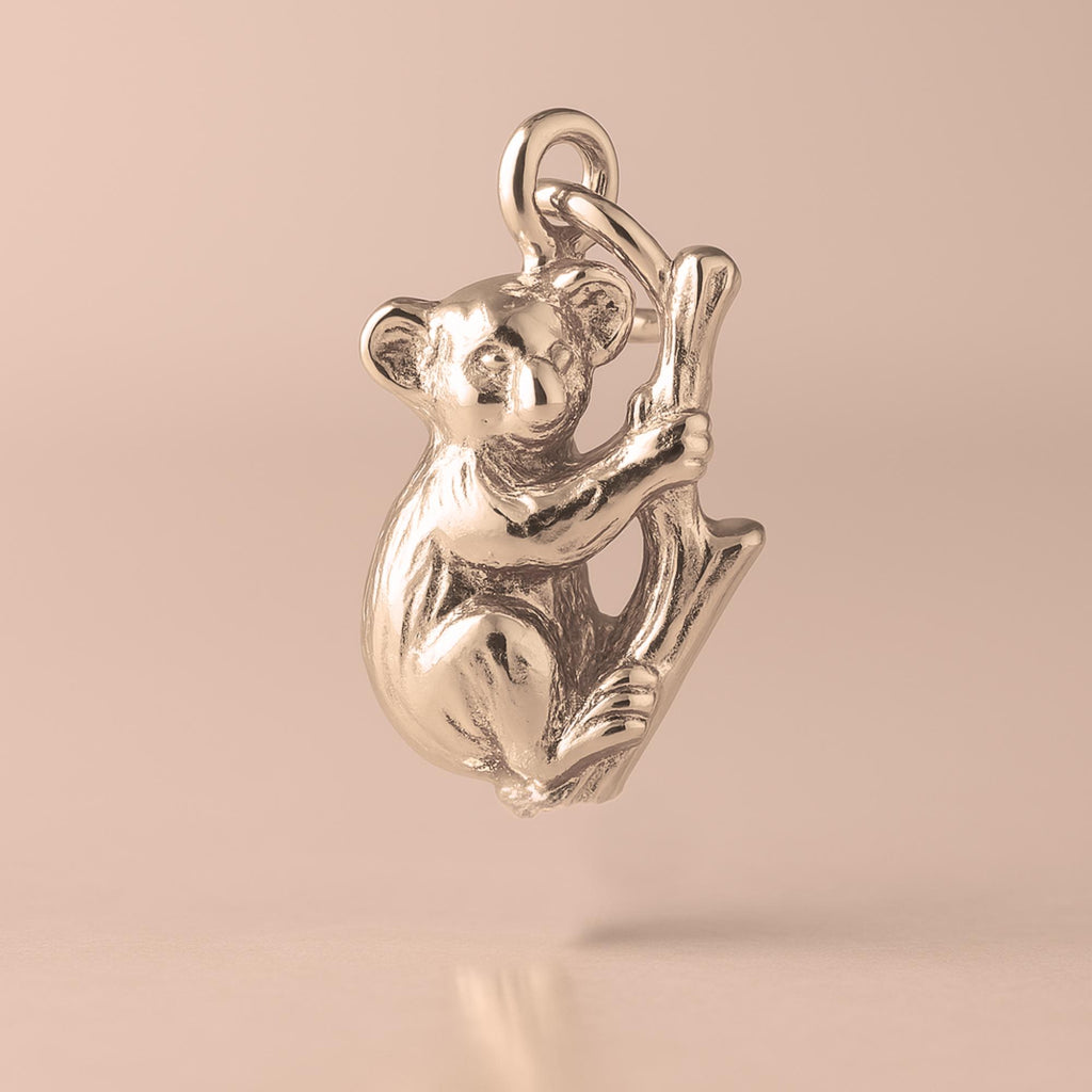 9ct Rose Gold - Classic Koala Charm