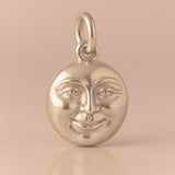 18ct Rose Gold - Luna Protection Charm