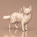 9ct Rose Gold - Turkish Van Cat Charm