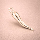 9ct Rose Gold - Cornicello Charm