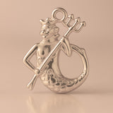 18ct Rose Gold - Poseidon Sea King Charm