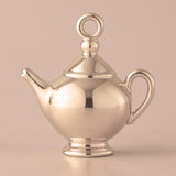 18ct Rose Gold - Classic Teapot Charm