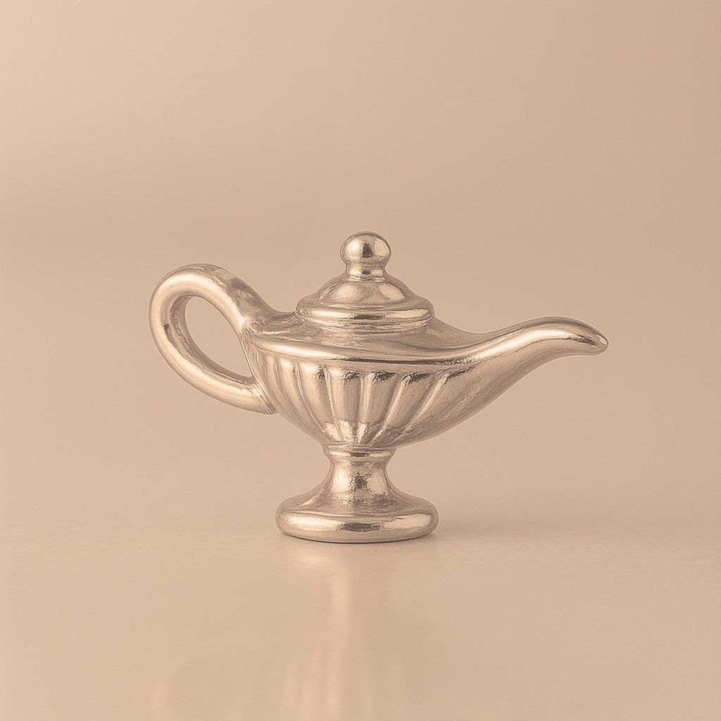 9ct Rose Gold - Classic Genie Lantern Charm