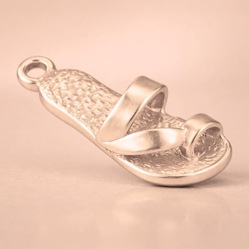9ct Rose Gold - Arabian Sandal Charm