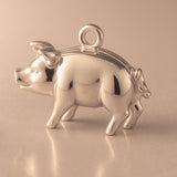 9ct Rose Gold - Heritage Pig Charm