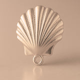 9ct Rose Gold - Scallop Seashell Charm