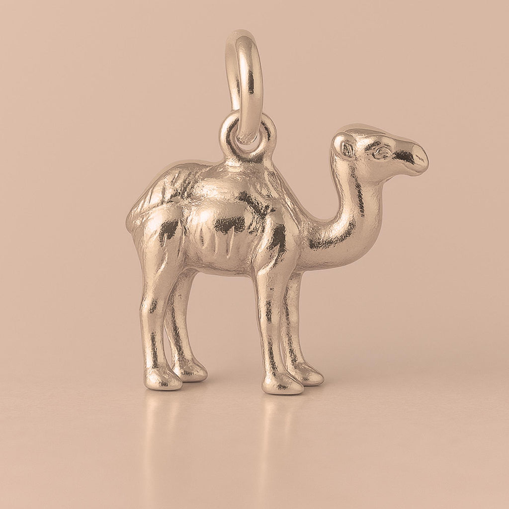 9ct Rose Gold - Desert Camel Charm